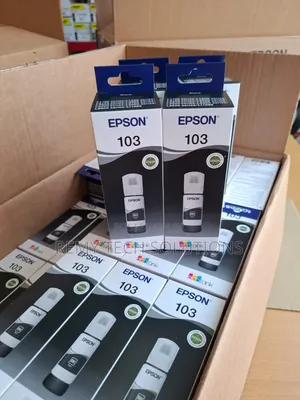 Epson Ecotank 103 Ink Black for Epson L3250
