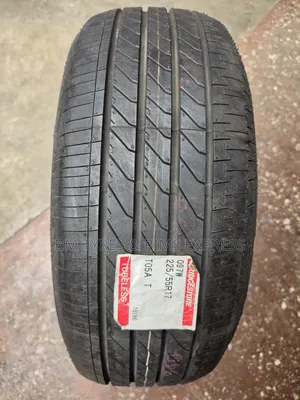 225 /55 R17 BRIDGESTONE TIRES (Japan)