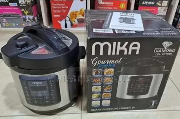 Mika 6L Smart Pressure Cooker