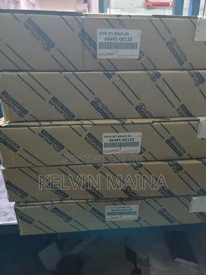 Brake Linings Vigo 4wd
