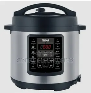 Mika 6L Smart Pressure Cooker