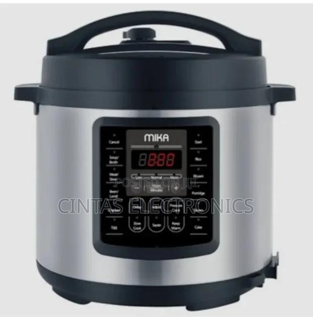 Mika 6L Smart Pressure Cooker - thumbnail 2