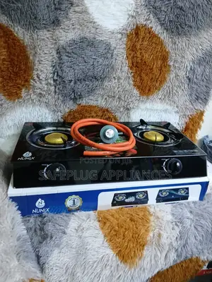 Nunix 2 Burner Glasstop Availble