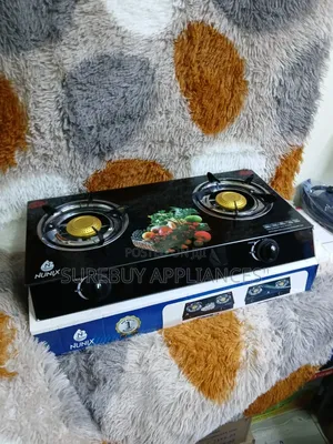 Nunix 2 Burner Glasstop Availble