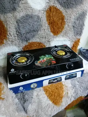 Nunix 2 Burner Glasstop Availble