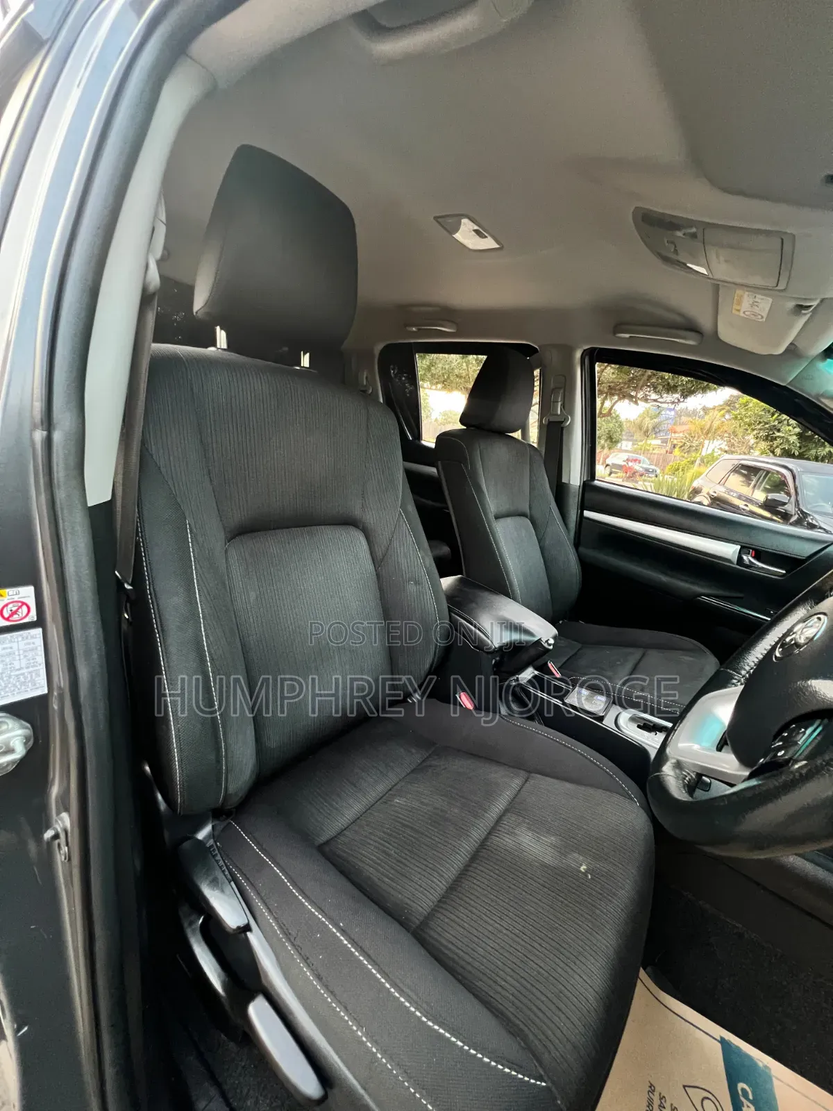Toyota Hilux SR5 4x4 2019 Gray