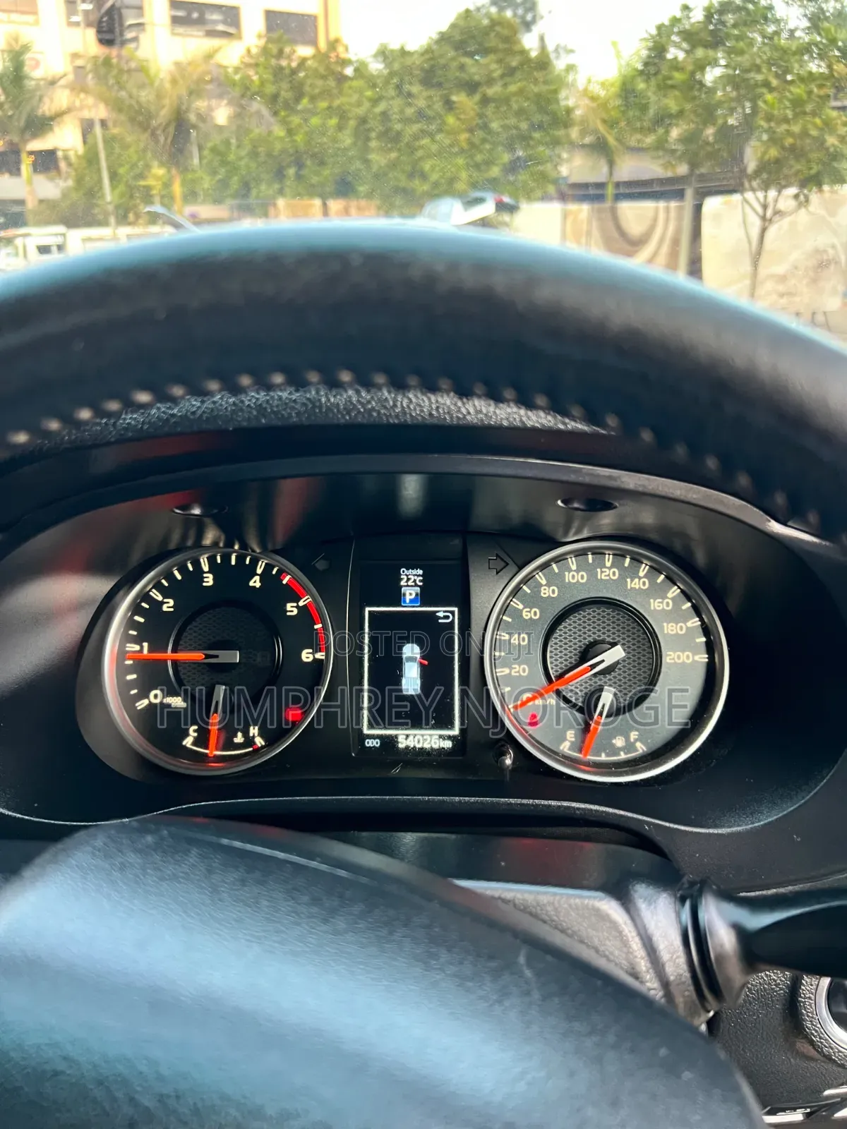 Toyota Hilux SR5 4x4 2019 Gray