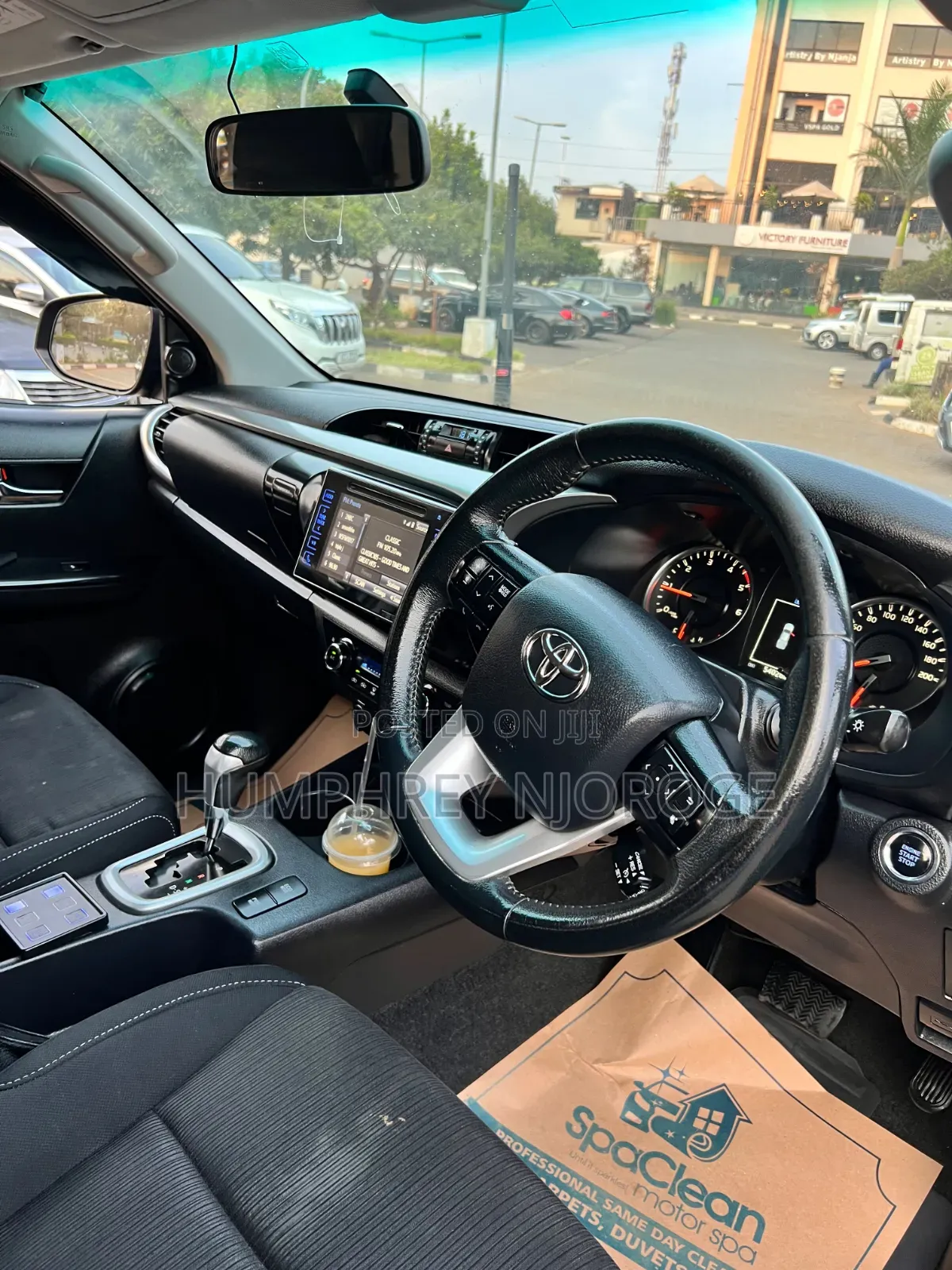 Toyota Hilux SR5 4x4 2019 Gray