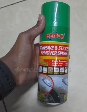 Best Adhesive and Sticker Remover Spray.