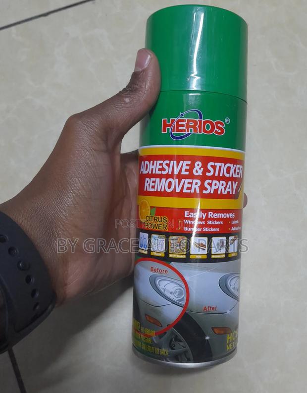 Best Adhesive and Sticker Remover Spray.