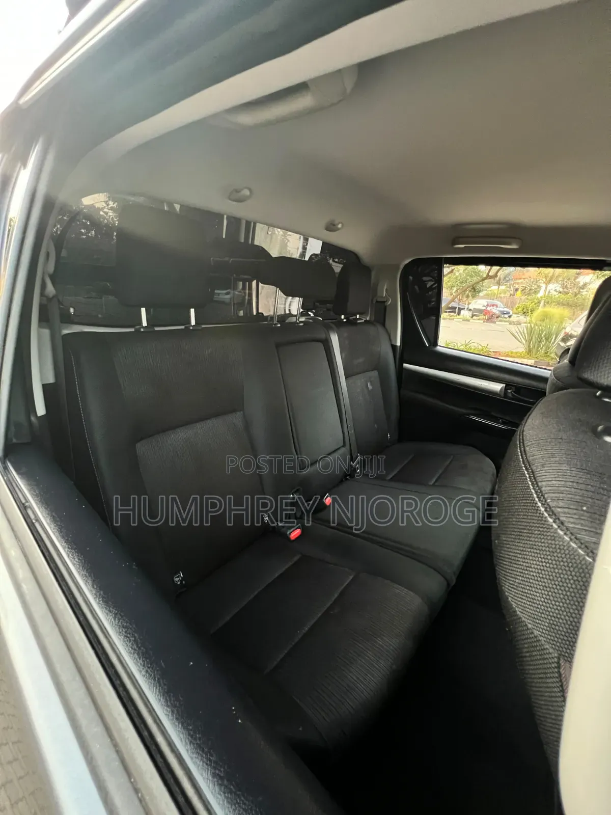Toyota Hilux SR5 4x4 2019 Gray