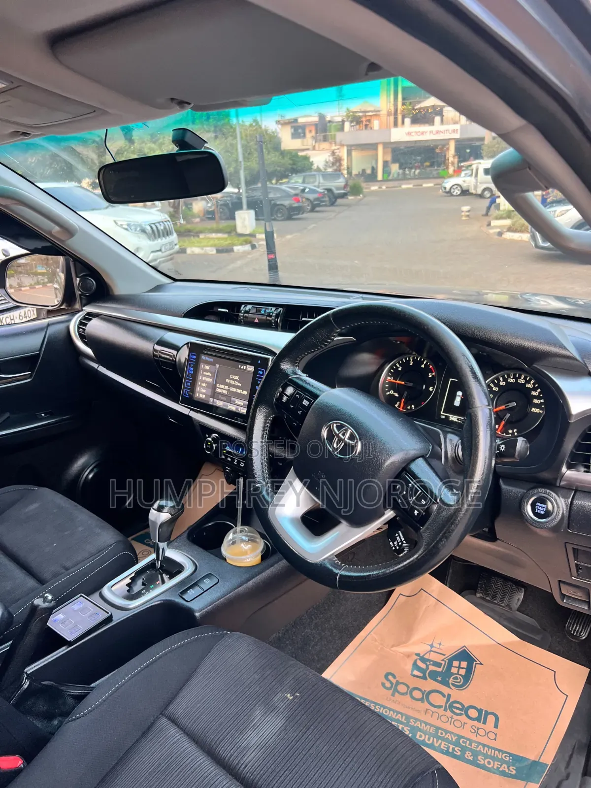 Toyota Hilux SR5 4x4 2019 Gray