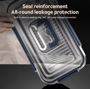 Food Grade Stainless Steel Large Capacity Leak Proof