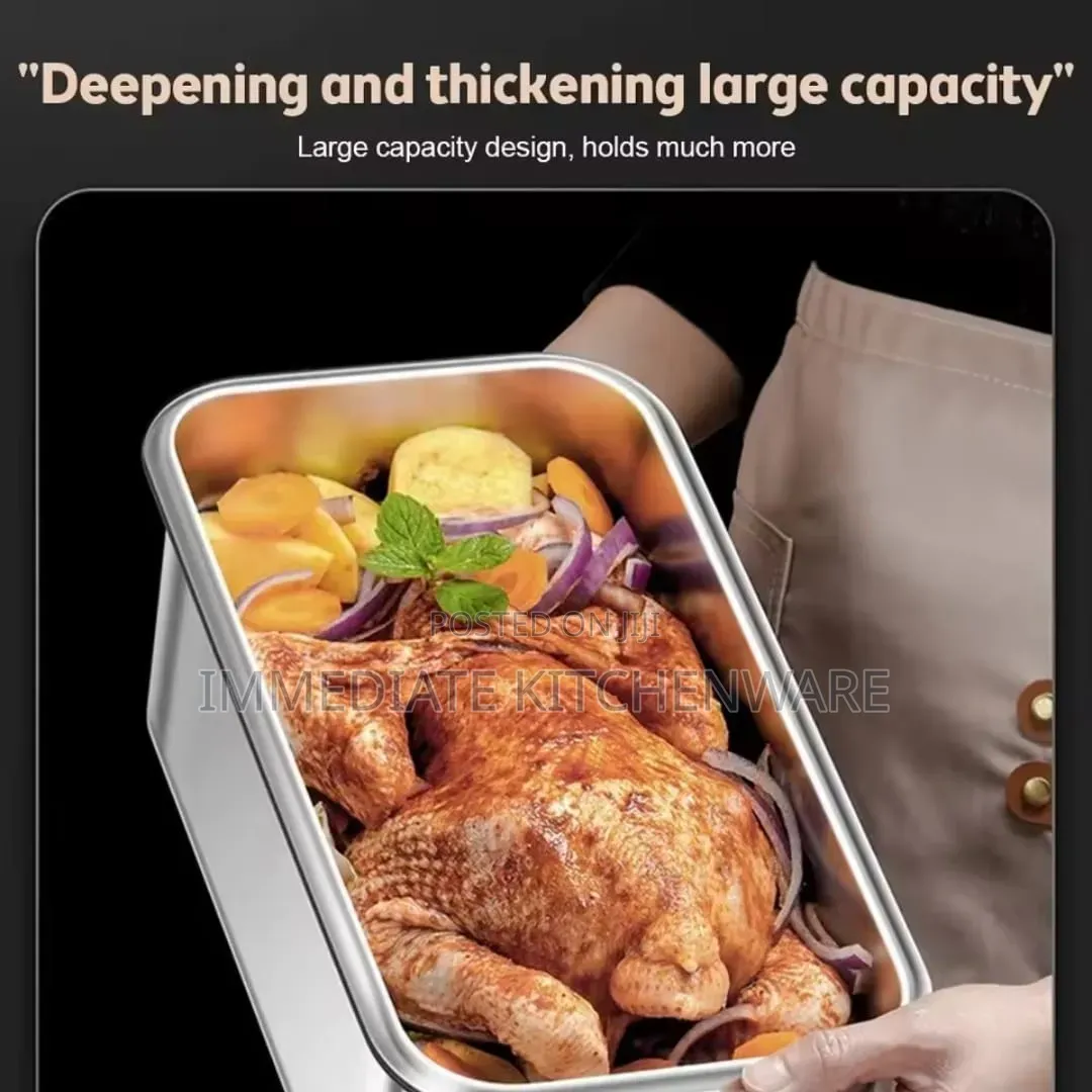 Food Grade Stainless Steel Large Capacity Leak Proof