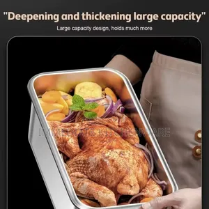 Food Grade Stainless Steel Large Capacity Leak Proof