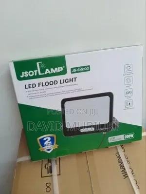 JSOT 200W LED Floodlight – High Power Outdoor Lighting
