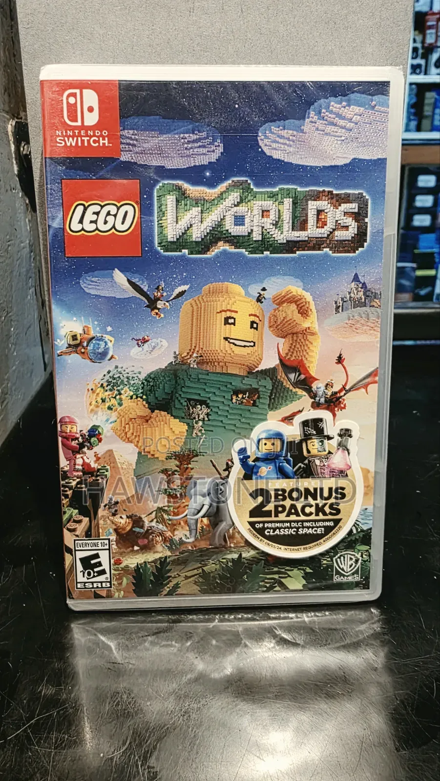 Lego Wolrds 2 Bonus Packs