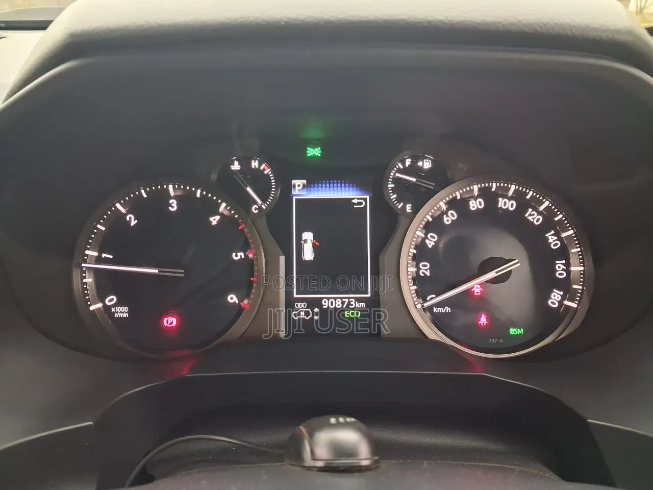Toyota Land Cruiser Prado 2019 White