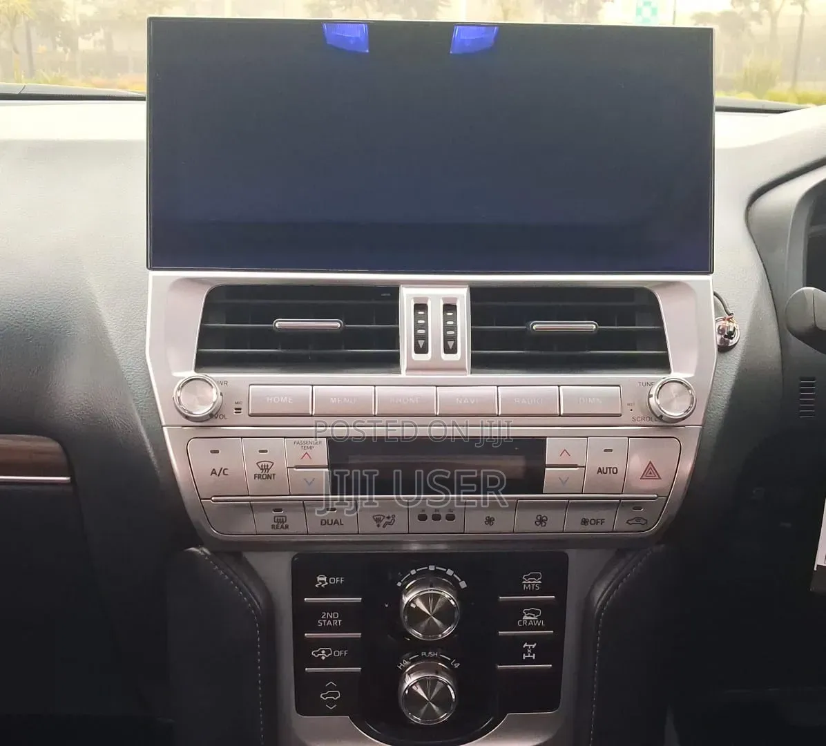 Toyota Land Cruiser Prado 2019 White