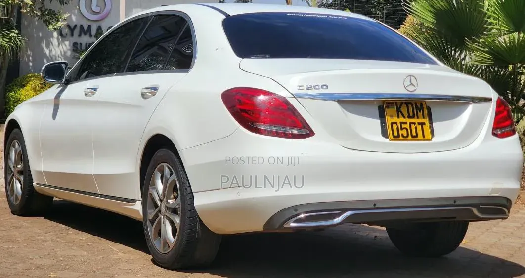 Mercedes-Benz C200 2016 White