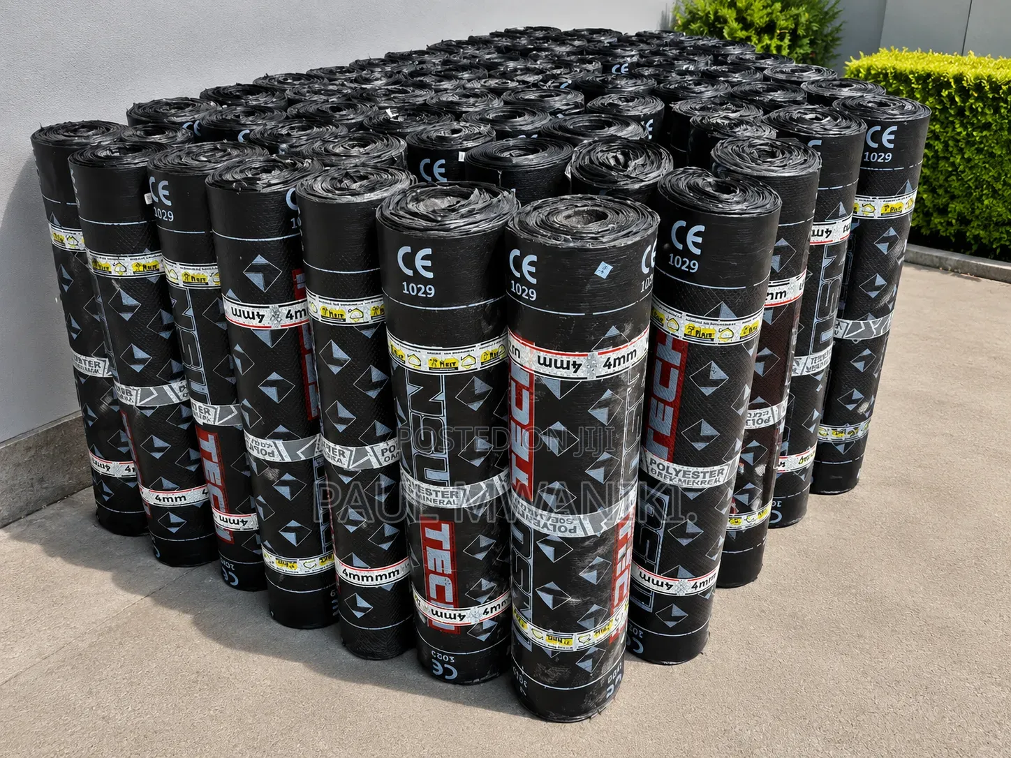 4mm Waterproofing Membrane – Durable Roof Foundation Protection