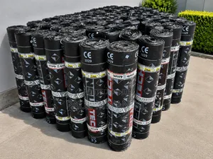 4mm Waterproofing Membrane – Durable Roof Foundation Protection