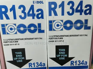 Refrigerant Gas R134a Icool