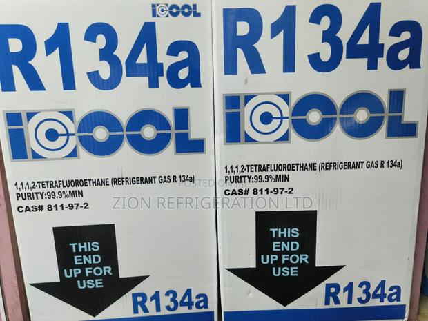 Refrigerant Gas R134a Icool
