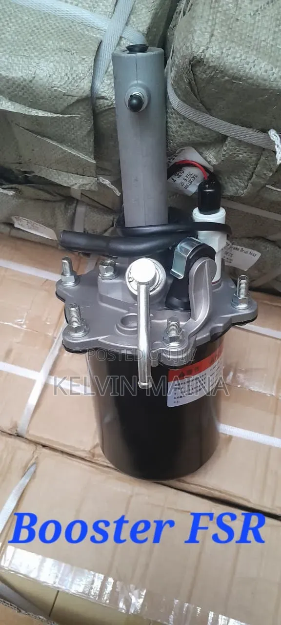 Brake Booster Fh,clutch Booster 70,90,105