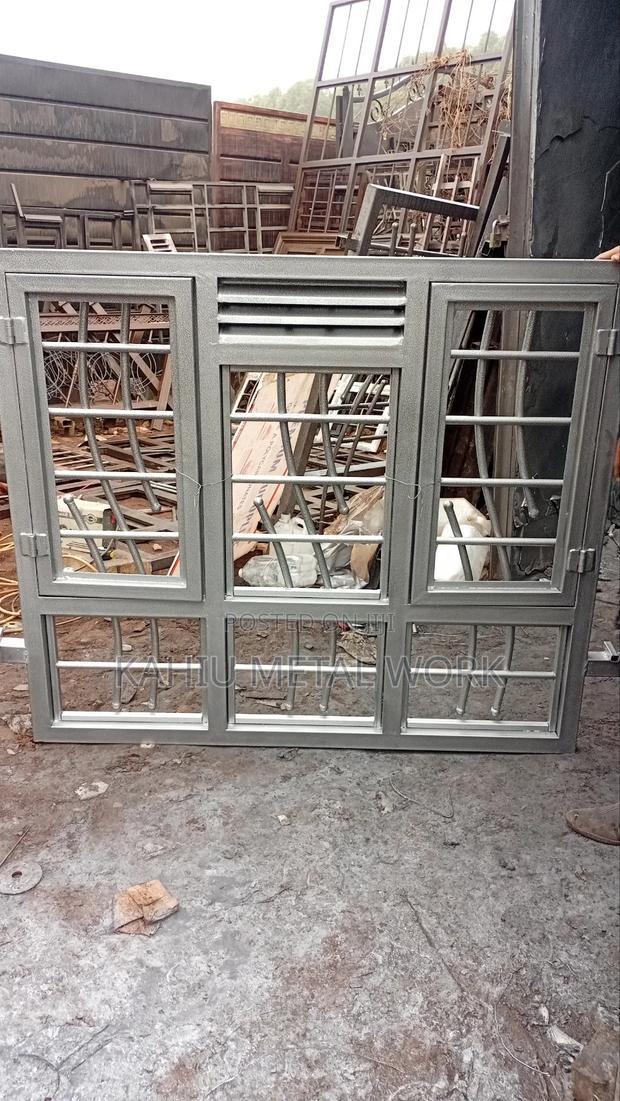 Powder Coated Windows