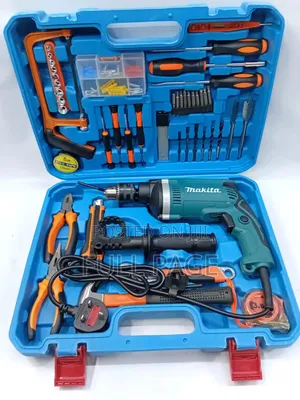 Makita Tool Set Kit With Electric Drill