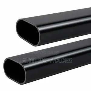 Black Oval Chrome 1'