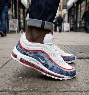 The Nike Air Max 97 'Denim Red' Streetwear Size 38-45