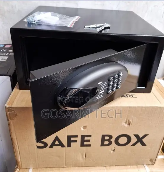 Home & Office Digital Security SafeBox With Keys
