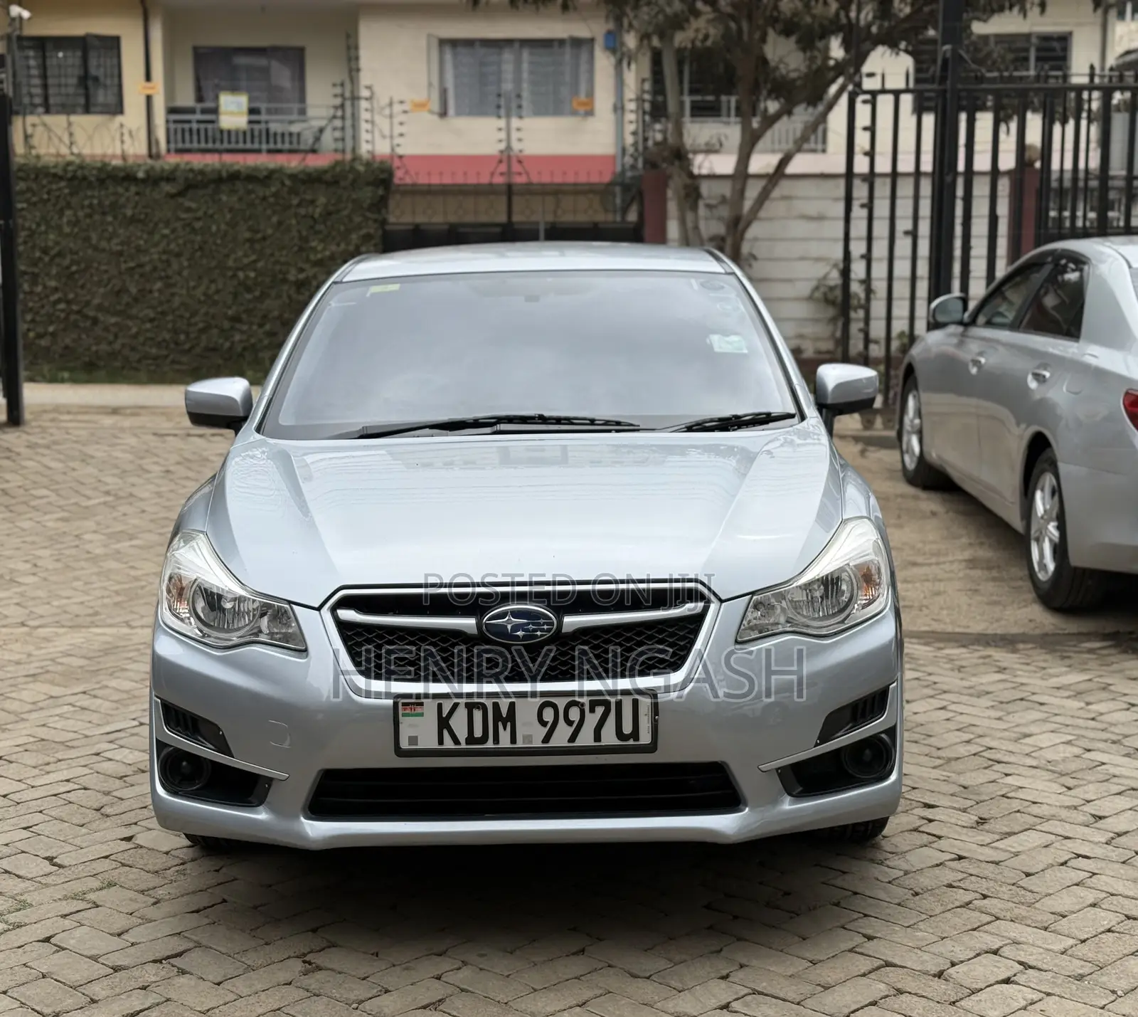 Subaru Impreza 2016 Gray