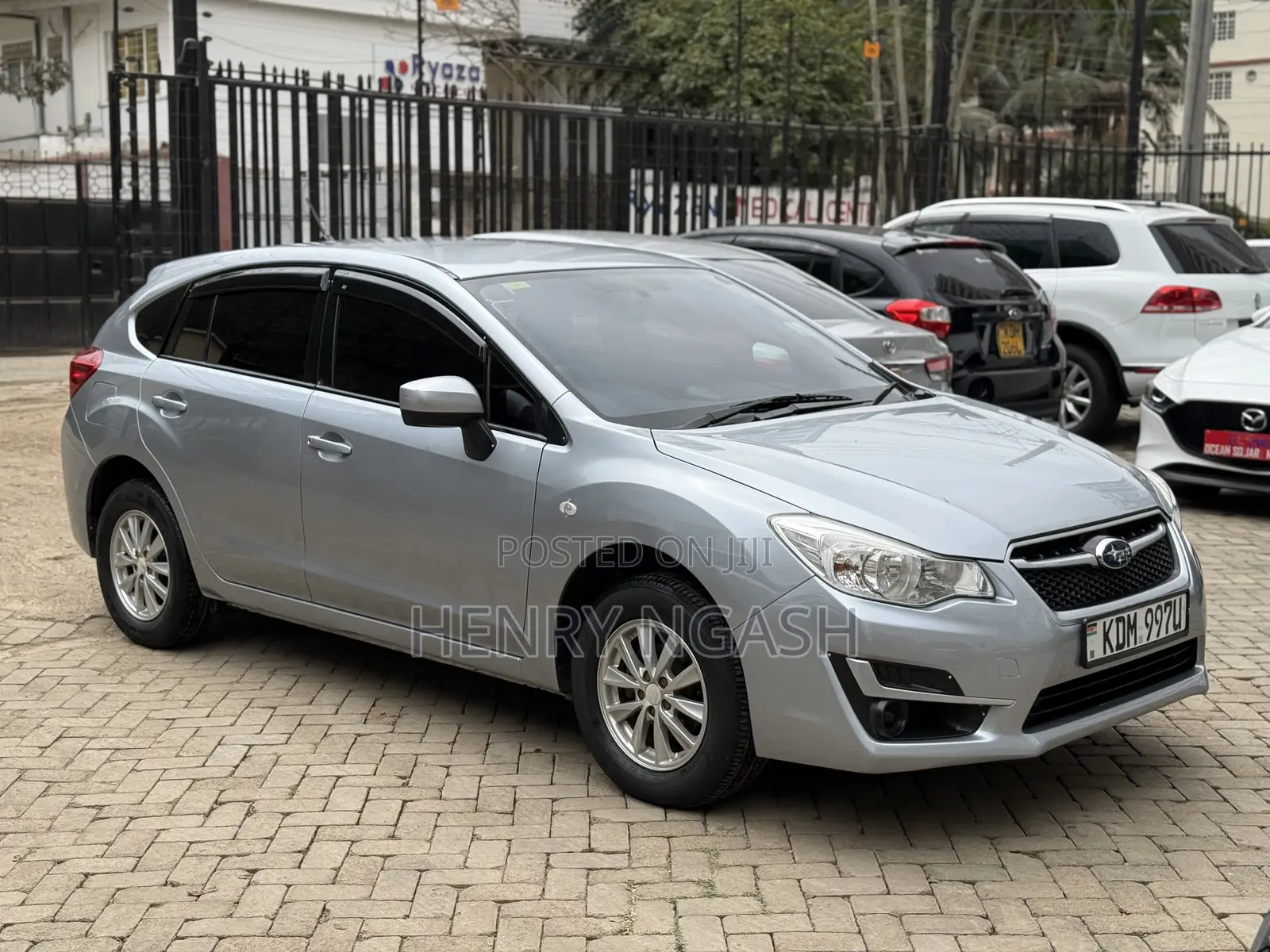 Subaru Impreza 2016 Gray