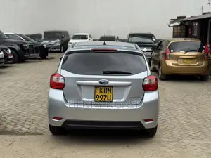 Subaru Impreza 2016 Gray