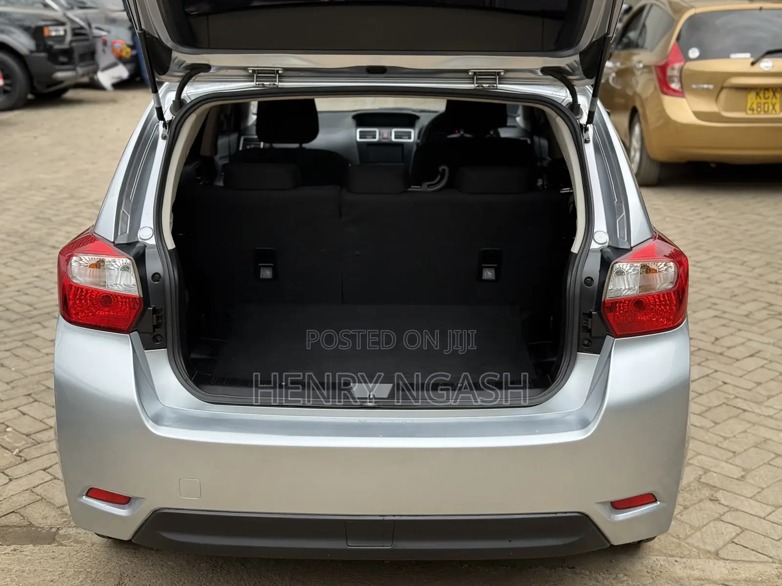 Subaru Impreza 2016 Gray