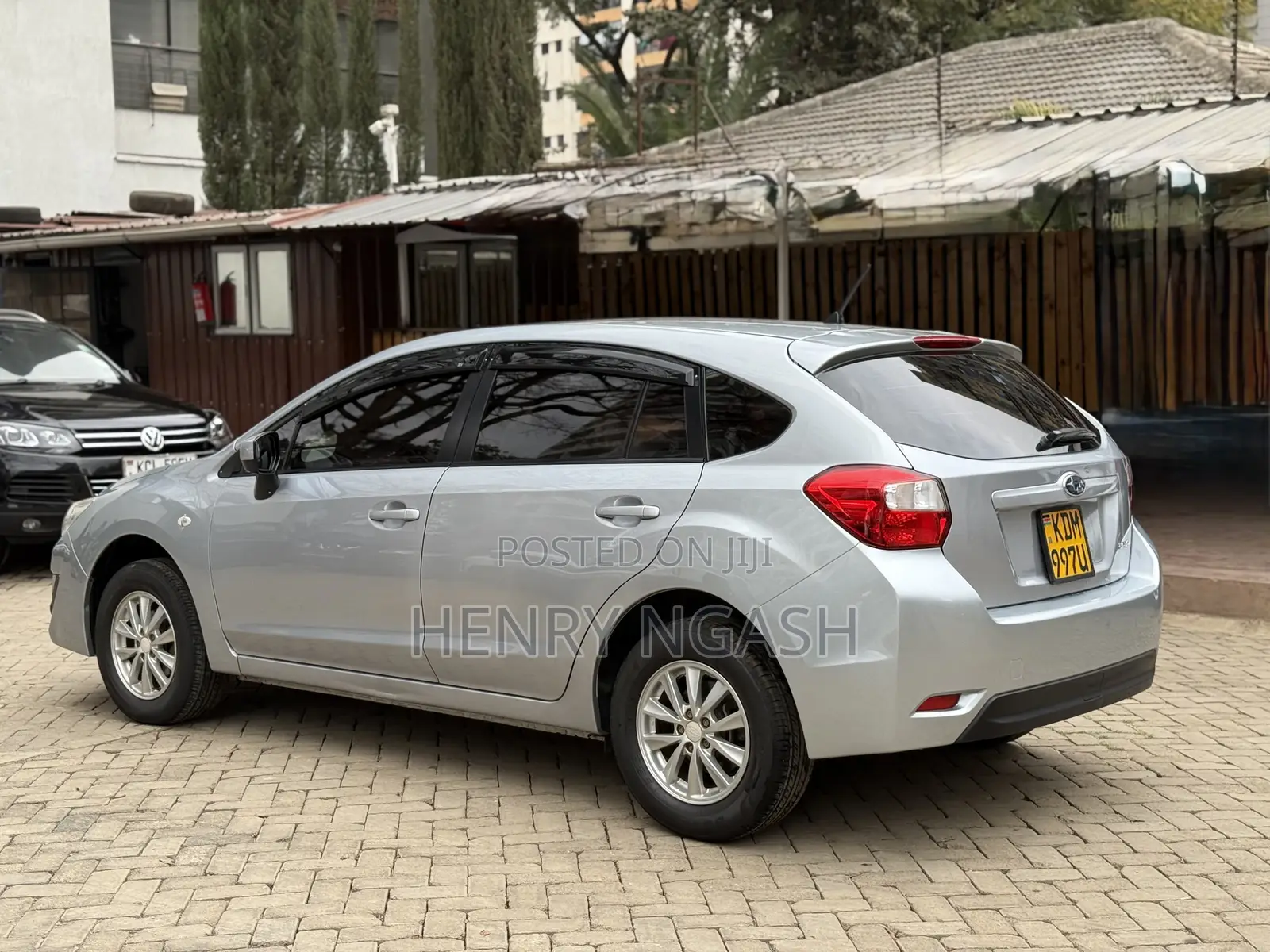 Subaru Impreza 2016 Gray