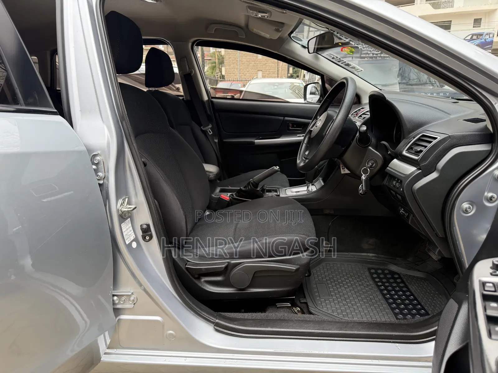 Subaru Impreza 2016 Gray