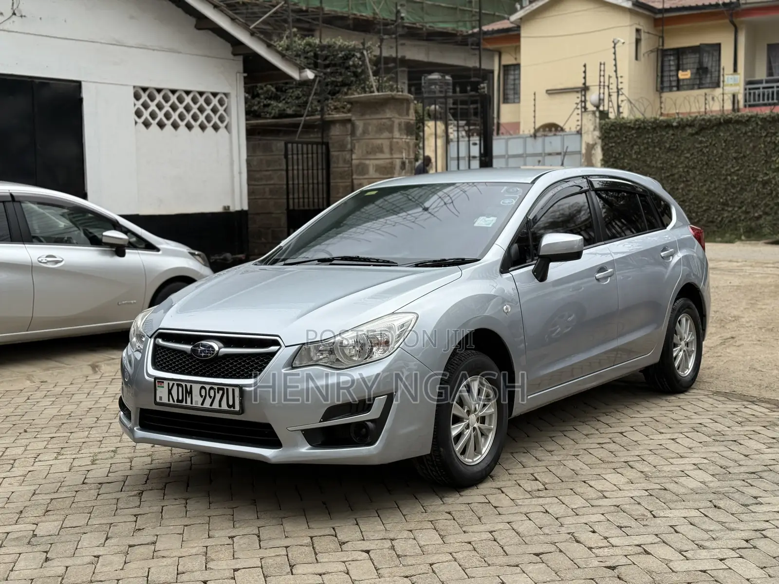 Subaru Impreza 2016 Gray