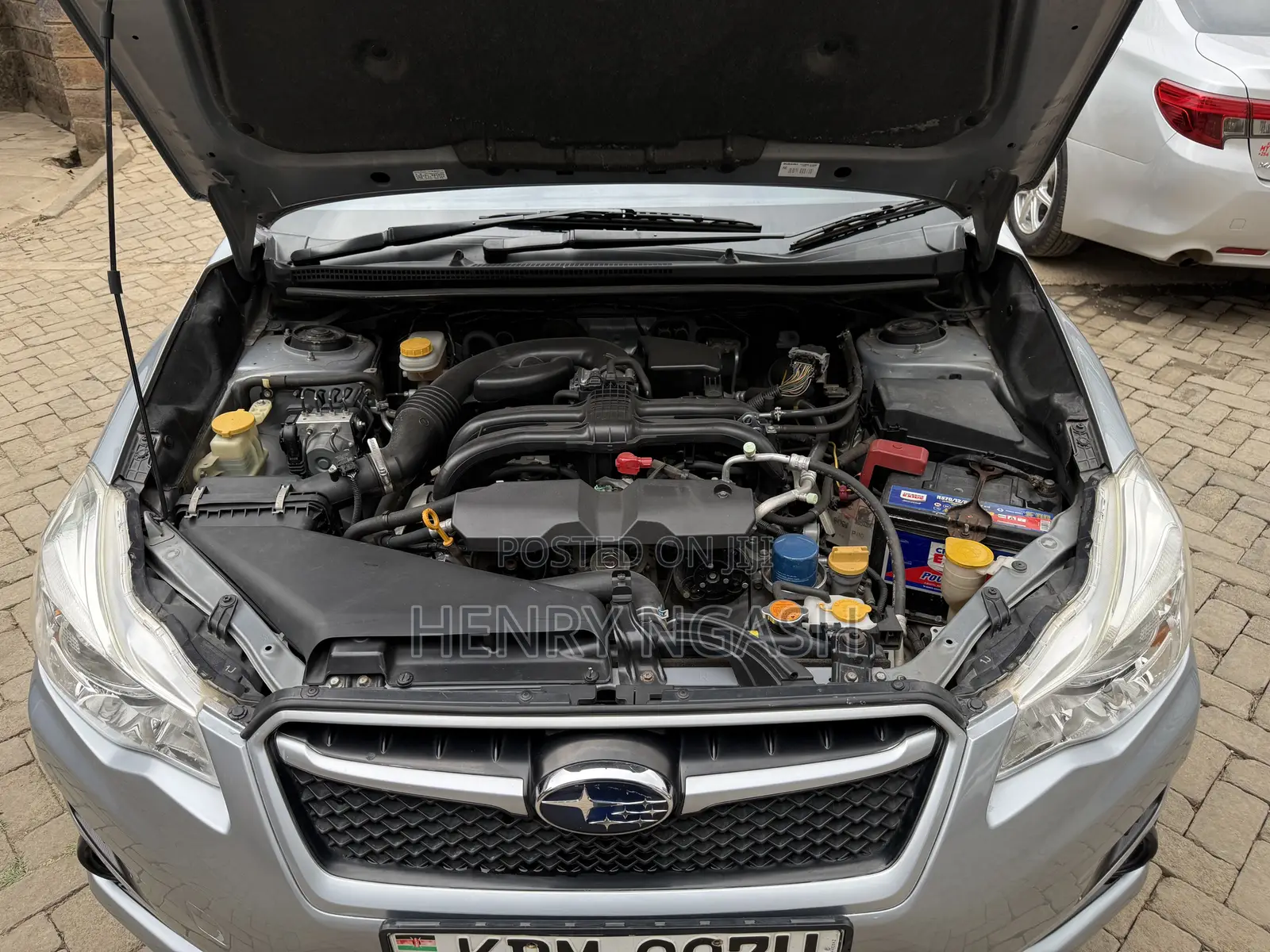 Subaru Impreza 2016 Gray