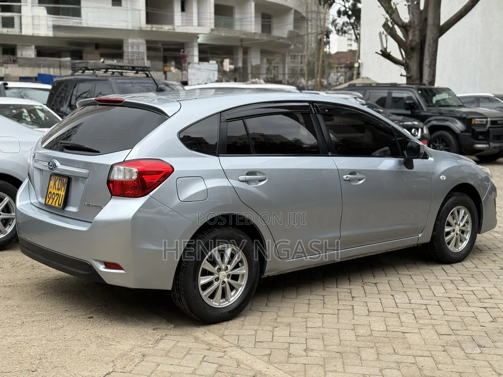 Subaru Impreza 2016 Gray