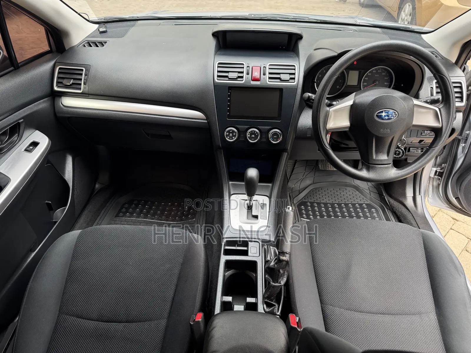 Subaru Impreza 2016 Gray