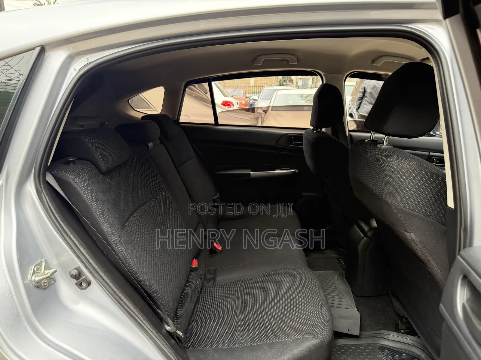 Subaru Impreza 2016 Gray