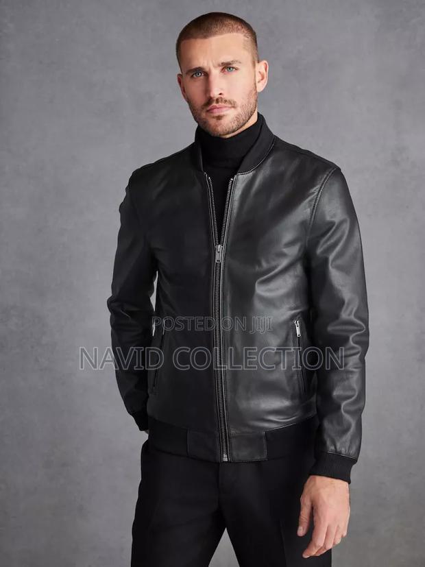 Black Signature Bombar Jacket