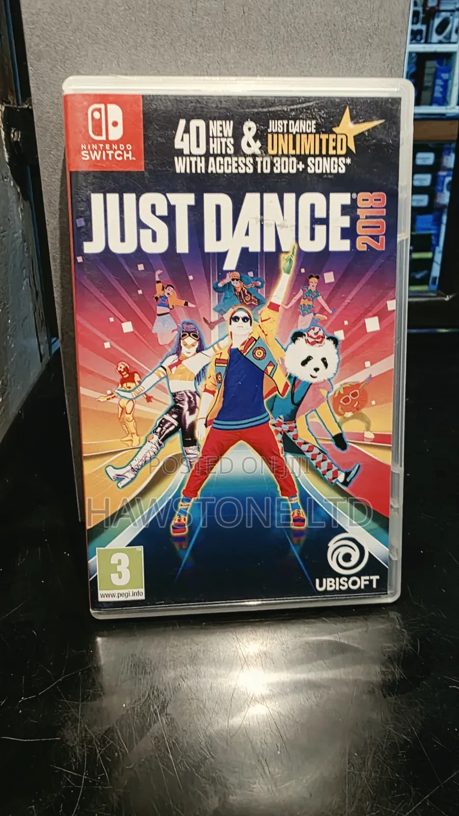 Just Dance 18