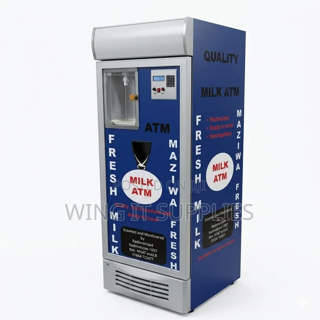 250L Commercial Milk ATM – High Capacity Precise Dispensing