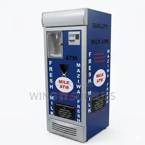 250L Commercial Milk ATM – High Capacity Precise Dispensing