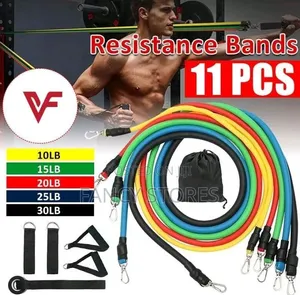 Full Body Exercise Multipurpose High Elastic Rubber Band